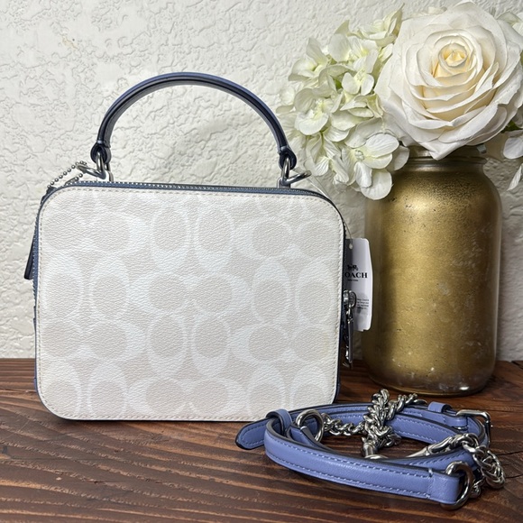 Disney X Coach Cinderella Crossbody Box Bag Purse NWT - Picture 4 of 15